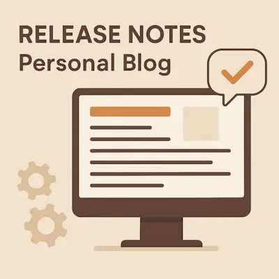 「リリースノート #2」の記事の画像