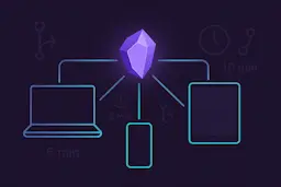 「Obsidian‑Git最適設定：マルチデバイスで“ほぼリアルタイム”同期する」の記事の画像